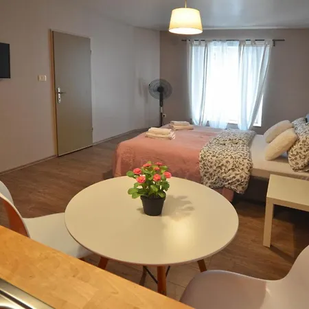 Svalba With Garden Апартаменты Ровинь